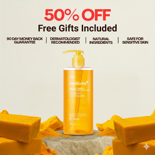 Kojic Acid Turmeric Vita Brightening Body Wash