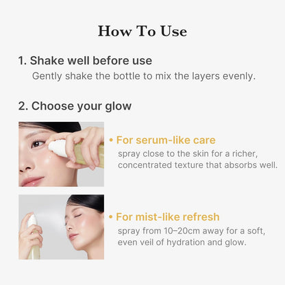 Jelly Mist Serum | 2-in-1 Daily Facial Spray and Serum