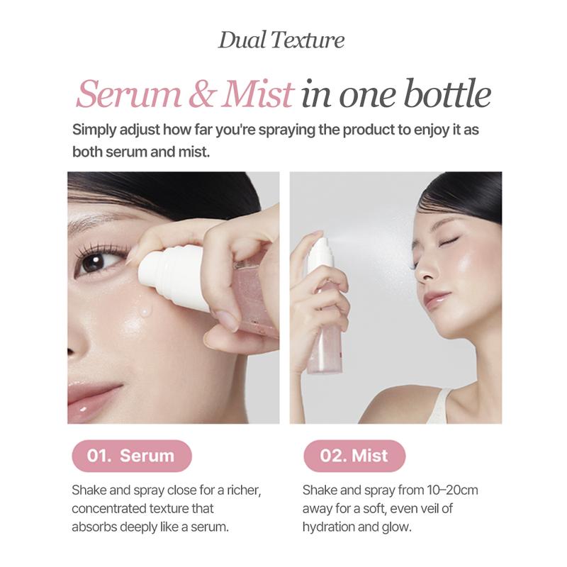Jelly Mist Serum | 2-in-1 Daily Facial Spray and Serum