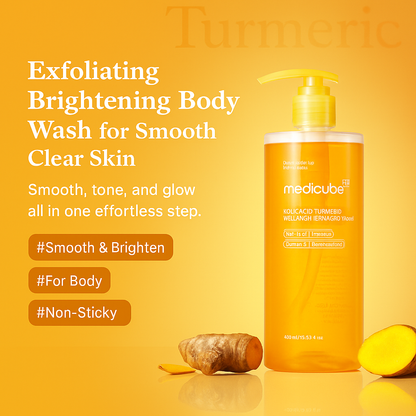 Kojic Acid Turmeric Vita Brightening Body Wash
