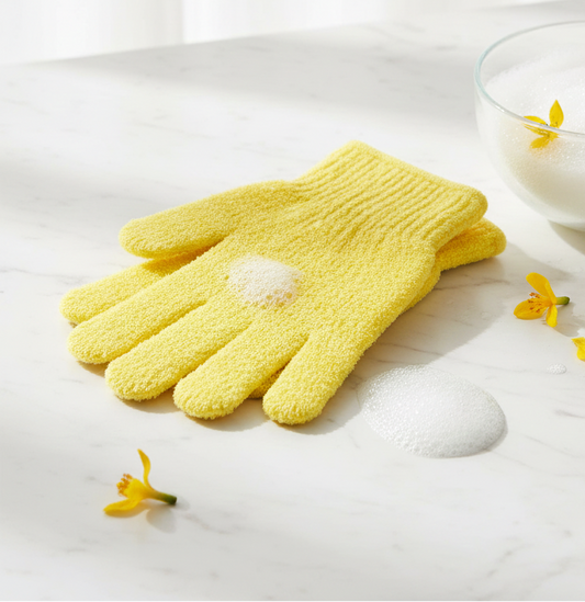 Bloomete Bathing Gloves