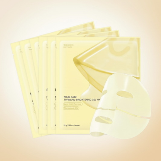 Bloomette™ Kojic Turmeric Glow Mask (4-Pcs)  ✨ BRIGHTEN & REVIVE YOUR SKIN — NATURALLY ✨