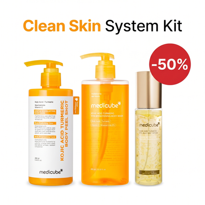 Kojic Acid Body Wash Kit